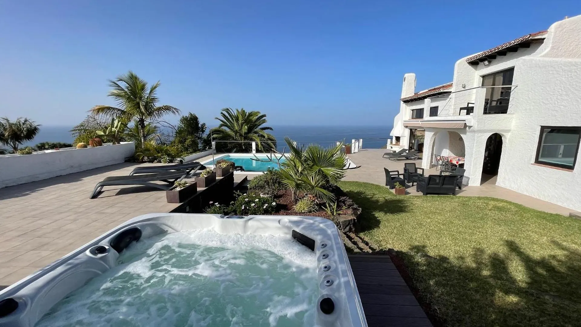 Villa Casa Las Rocas Santa Úrsula Spanien