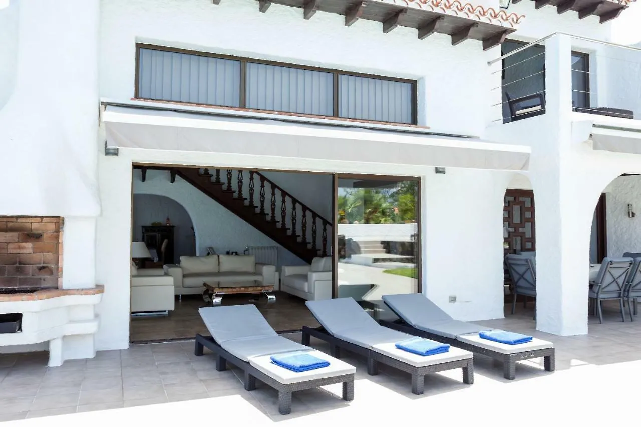 Villa Casa Las Rocas Santa Úrsula Spanien